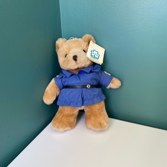 𝅺vintage Handmade Girl Guides Singapore Teddy Bear with Uniform Limited Edition - Picture 3 of 12